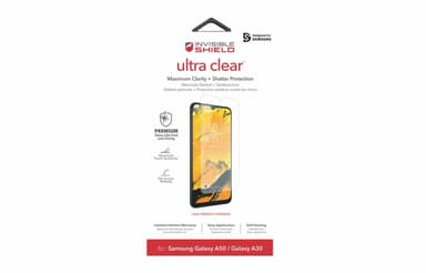 ZAGG InvisibleShield Ultra Clear Screen Samsung A80