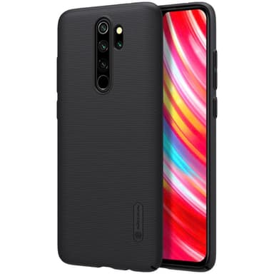 NILLKIN Xiaomi Note 8 Pro Frostat skal hårt - Svart