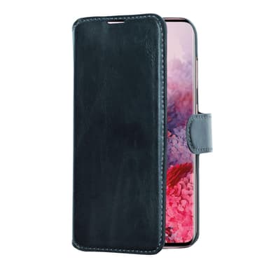Slim Wallet Case Galaxy S20 Svart