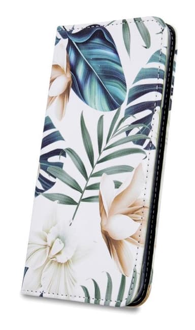 Trendig plånboksväska till iPhone XS Max - Orchid