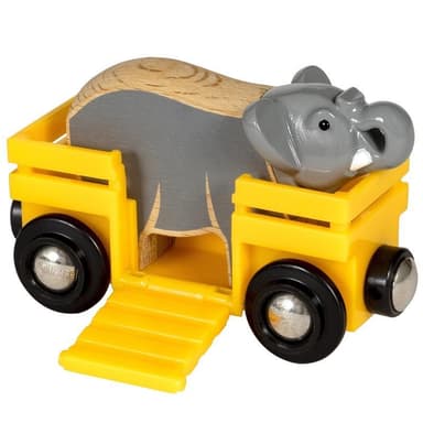Brio 33969 Elephant and Wagon