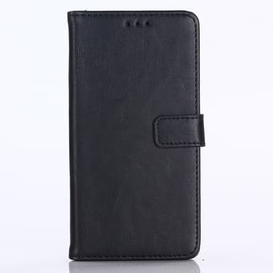 Huawei P20 Lite Retro Plånboksfodral - Svart