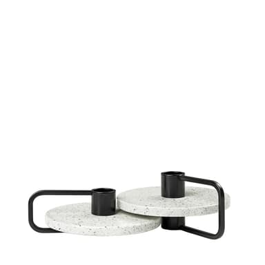 CASTEA, Set med 2 st ljusstakar