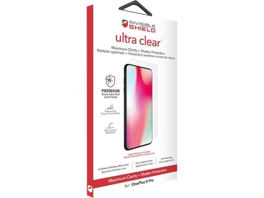ZAGG InvisibleShield Ultra Clear OnePlus 8 Pro Elgiganten