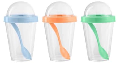 DAY Yoghurtmugg med lock 350 ml