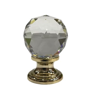 Knopp Diamant Silver