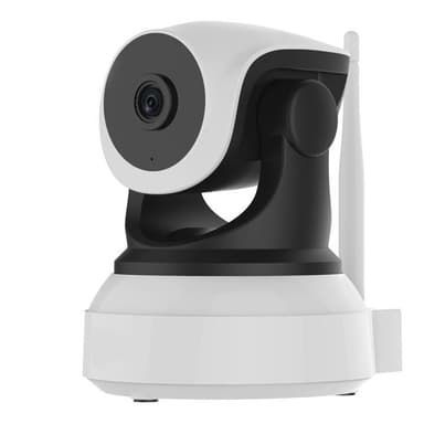 Övervakningskamera 1080P rörelsesensor Svart/Vit