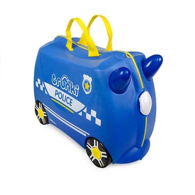 Trunki Resväska Percy the Policecar