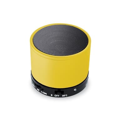 Setty Junior Bluetooth högtalare, gul