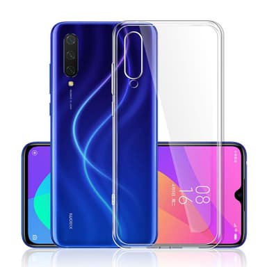 Transparent Silikon TPU-Skal till Xiaomi Mi A3