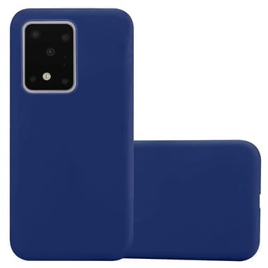 SKALO Samsung S20 Ultra Ultratunn TPU-Skal - Blå