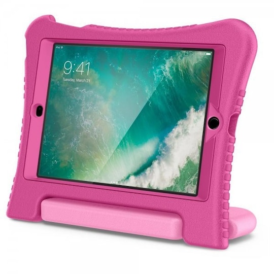 Spigen iPad 9.7 Skal med Handtag Play 360 Skärmskydd Candy Pink