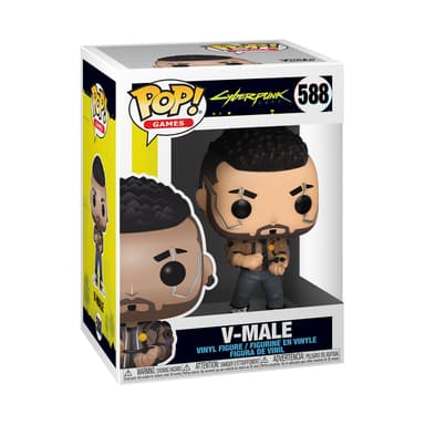 FUNKO! POP GAMES: CYBERPUNK 2077-V-MALE