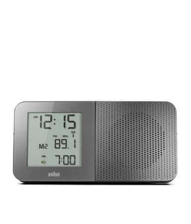 Braun digital global radiokontrollerad klockradio bnc010gyrc