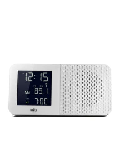 Braun digital global radiokontrollerad klockradio bnc010whrc