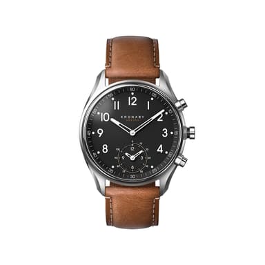 Kronaby Hybrid Smartklocka Apex 43mm stål svart urtavla
