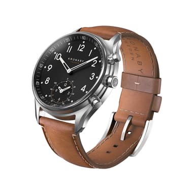 Kronaby Hybrid Smartklocka Apex 43mm stål svart urtavla
