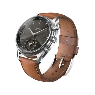 Kronaby Hybrid Smartklocka Sekel 43mm stål svart urtavla