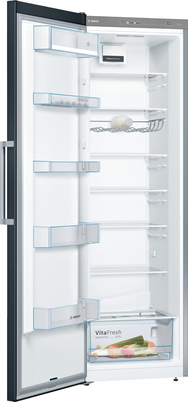 Bosch Serie 4 Kylskåp KSV36VBEP (svart)