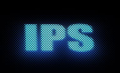 Skärmteknologi: IPS