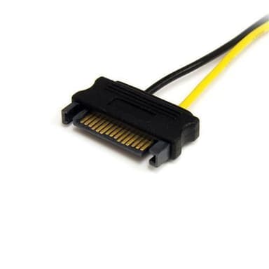 StarTech.com SATPCIEX8ADP, SATA 15-pin, PCI-E (8-pin), Hankoppling, Ha