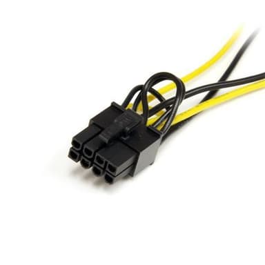 StarTech.com SATPCIEX8ADP, SATA 15-pin, PCI-E (8-pin), Hankoppling, Ha