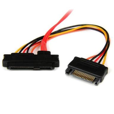 StarTech.com SAS808782P50, 0,5 m, 1 x SFF-8087, 4 x SATA, 4 x SFF-8482