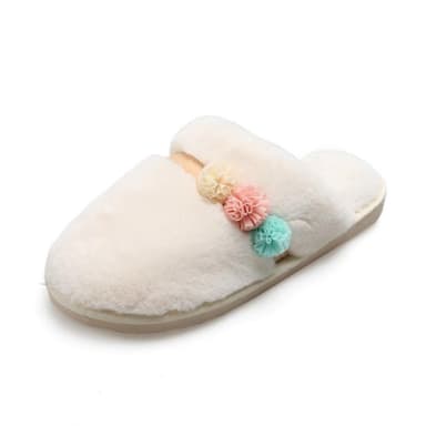 Mjuka tofflor Vit (40-41)