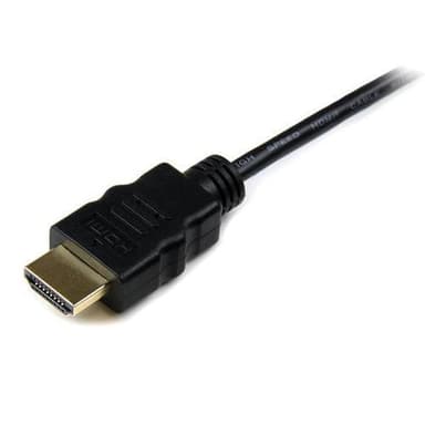 StarTech.com HDADMM3M, 3 m, HDMI Typ A (standard), HDMI Typ D (micro),