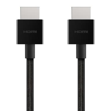 Ultra HD High Speed HDMI Cable, Black (2m)