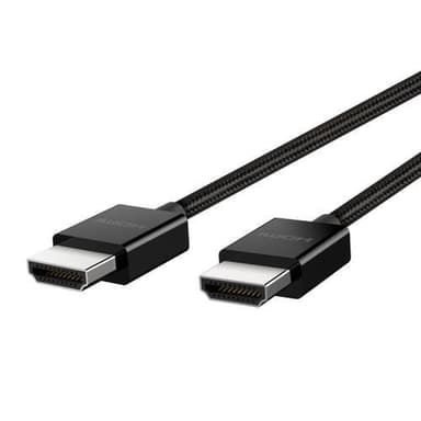 Ultra HD High Speed HDMI Cable, Black (2m)