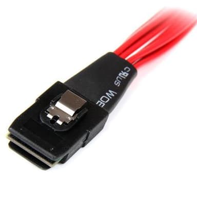StarTech.com SAS808782P50, 0,5 m, 1 x SFF-8087, 4 x SATA, 4 x SFF-8482
