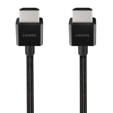 Ultra HD High Speed HDMI Cable, Black (2m)