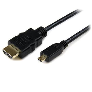 StarTech.com HDADMM3M, 3 m, HDMI Typ A (standard), HDMI Typ D (micro),