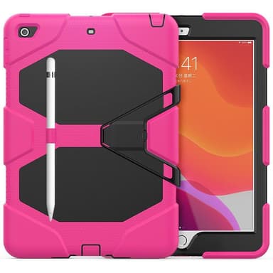Fodral med pennhållare och stativ för 10,2'' iPad Rosa