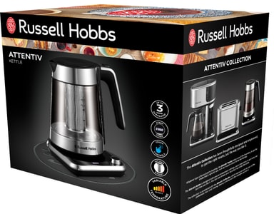 Russell Hobbs Attentiv vattenkokare 2620070 Elgiganten