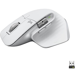 Logitech MX Master 3S trådlös mus (ljusgrå)
