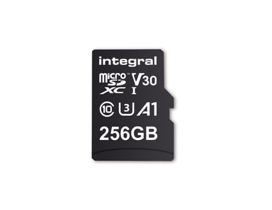 Integral 256GB V30 4K Micro SD card Elgiganten
