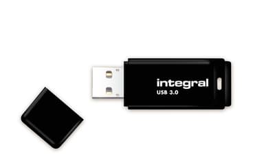 Integral Hi speed 128GB USB 3.0 Black.