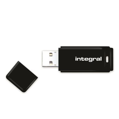 Integral 64GB USB 2.0 Black.