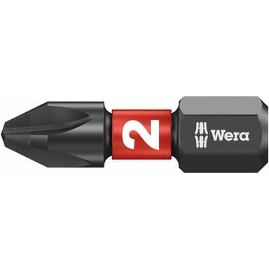 Wera 851/1 IMP DC 05057616001 Stjärn-Bit PH 2