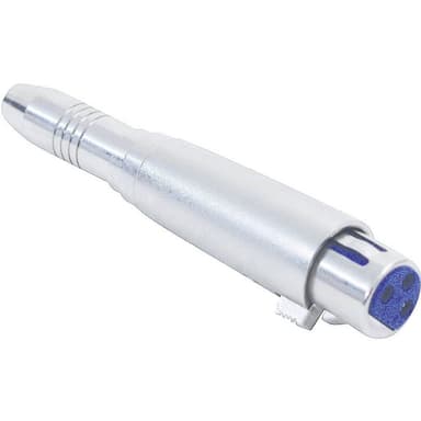 Omnitronic 30226555 XLR Adapter [1x XLR-kontakt 3-polig