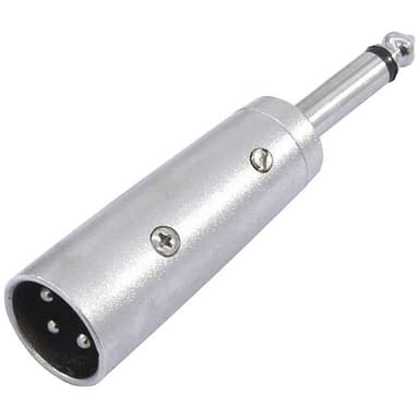 Omnitronic 30226450 XLR Adapter [1x XLR-kontakt 3-polig
