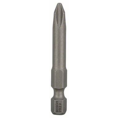 Stjärn-Bit PH 2 Bosch Accessories extra hårt E 6.3 3 st