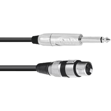 Omnitronic 30225170 XLR Adapterkabel [1x XLR-kontakt