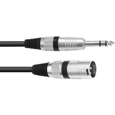 Omnitronic 30225196 XLR Adapterkabel [1x XLR-kontakt