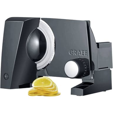 Graef Sliced Kitchen S10002 Skärmaskin S10002 Svart