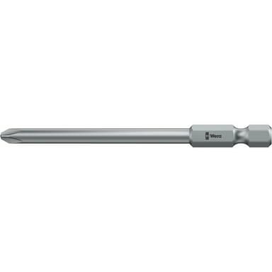 Stjärn-Bit PH 2 Wera 851/4 Z PH 2 x 89 mm Verktygsstål