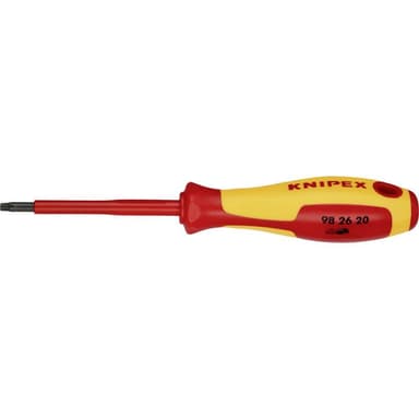 Knipex VDE Sexkantsskruvmejsel Storlek (skruvmejsel) T