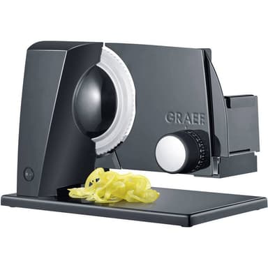 Graef Sliced Kitchen S11002 Skärmaskin S11002 Svart
